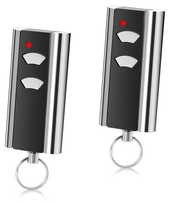 Productafbeelding van Handsender Stahl, 2-kanaals, 433,92 MHz, 2 stuks, voor garagedeurbesturing