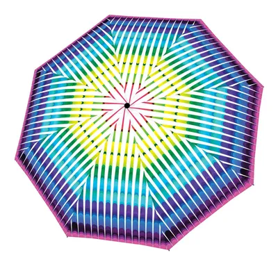 Immagine prodotto di doppler ombrello tascabile ombrello Modern.Art Magic Mini Rhapsody colorato