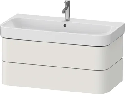 Produktbild von DURAVIT HP4388039390000 WTU wh. Happy D.2 Plus 975x415x490mm