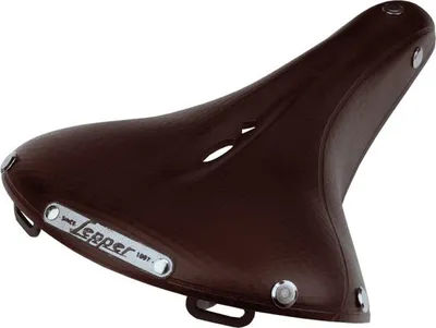 Produktbild von Lepper Unisex Fahrradsattel Tourer Authentic Line, braun