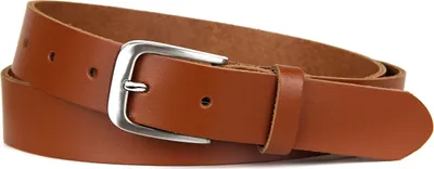 Produktbild von Ledergürtel GERMANY, 3 cm breit, Gürtel für Damen und Herren, Braun, Größe: 95