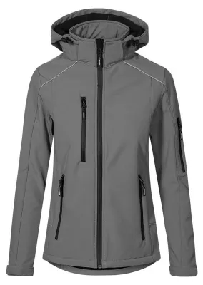 Immagine prodotto di Promodoro - Giacca softshell da donna LT2626 (XXL) (grigio acciaio tinta unita)