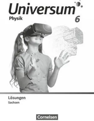 Produktbild von Universum Physik 6. Schuljahr. Gymnasium Sachsen - Lösungen zum Schulbuch