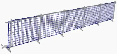 Produktbild von Mauderer Konsolen-Dachschutzwand 10m Komplettset