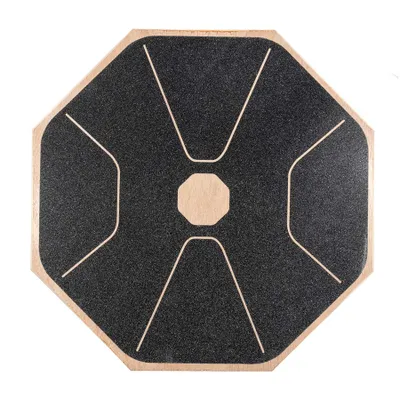 Immagine prodotto di Yate Tavola d'equilibrio - in legno, ottagono rotondo
