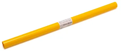 Image de HERMA Buchschutzfolie gelb 2 m                       1 Rolle