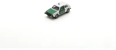 Produktbild von Schuco 451870009 - 1:87 VW Golf I Polizei - Neu