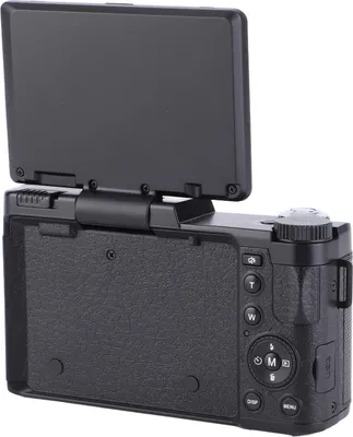 Immagine prodotto di videocamera per vlogging da 48MP Anti ShakE 4K Digital con display IPS da 3,2 pollici per video fotografici