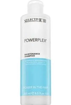 Produktbild von Selective Professional Powerplex Maintenance Shampoo Pflegeshampoo für Feinheit und Glanz des Haars 250 ml