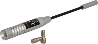 Produktbild von Cartrend Antennenstab Aluminium 18 cm silber