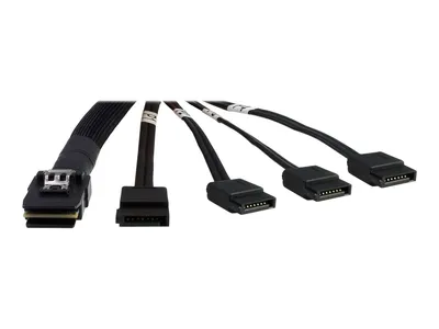 Produktbild von Inter-Tech 88885237, 0,65 m, Männlich/Männlich, Schwarz, Gerade, Gerade, 0,035 g