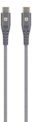 Produktbild von USB-C-auf-USB-C-Kabel - 200 cm