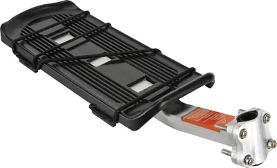 Produktbild von Fischer Fahrrad Gepäckträger für jede Sattelstütze mit Spanngurt, max. 5 kg, einfache Montage