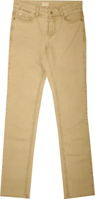 Produktbild von 21642 Mac Jeans, Angela, Damen Jeans Hose, Stretchdenim, weizenbeige stone, D 40 Inch 31 L 34