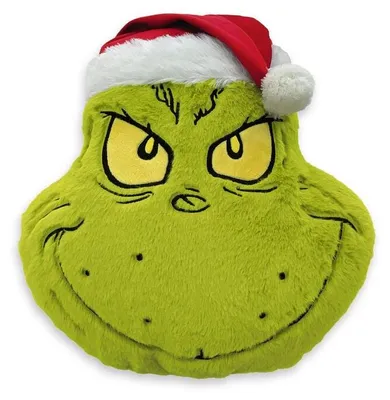 Produktbild von The Grinch Kissen Grinch - Konturenkissen grün Standard