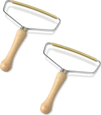Produktbild von Fusselentferner für Teppich, wiederverwendbar, zur Reinigung von Tierhaaren auf Teppichen, Sofas, Betten, Decken, Kleidung, Fusselentfernung, Profi-Werkzeug, 2 Stück