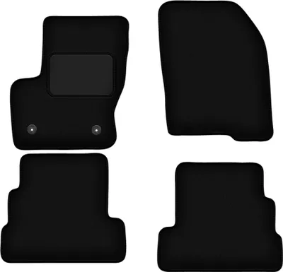 Immagine prodotto di Tappetini in velluto nero per: Ford Escape MK3 SUV (dal 2012)