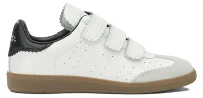 Image de ISABEL MARANT baskets en cuir femme blanches - 40