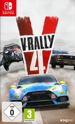 Produktbild von Nintendo Switch V-Rally 4