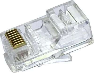 Immagine prodotto di Spina telefonica 8P8C/RJ45 filo VA0229 VAYOX