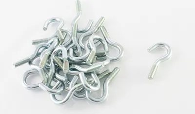 Immagine prodotto di Gancio con filettatura M4 Gancio aperto, estremamente resistente, lavagne magnetiche, frigoriferi, lavagne bianche, fai da te