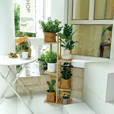Obrázek produktu pro Květináč na balkon, do rohu, do obývacího pokoje, do kanceláře, do zahrady