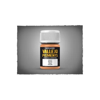 Produktbild von VAL-73.117 - Pigments - Rust, 35 ml