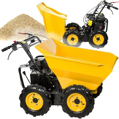 Obrázok produktu pre Cedrus Tr300 Stavebný Nákladný Vozík Pre Prevádzku Záhrad 4X4 -