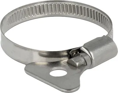 Obrázok produktu pre DELOCK Schlauchschelle, Flügelmutter 32-50mm 10 Stk. Metall