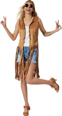 Produktbild von dressforfun® Damenkostüm Hippie Weste