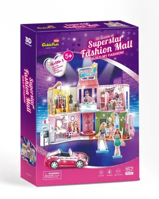 Obrázek produktu pro Cubic Fun CUBICFUN 3D puzzle Superstar fashion mall