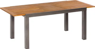 Obrázek produktu pro Rozkládací stůl Merxx Santorin150 (200) x 90 cm 22024-209