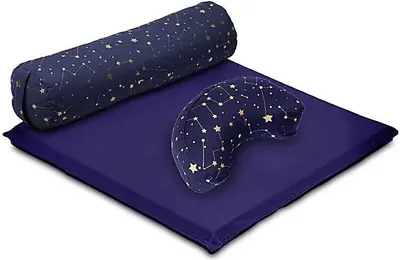 Immagine prodotto di Set Meditazione 4 Galaxy Cotone Organico (ocs) - 65x65x5 Cm; 3547 g