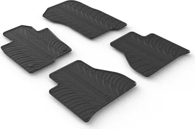 Immagine prodotto di Tappetini in gomma per auto Mercedes Classe X 2017-2020 (W470)