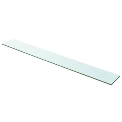 Produktbild von vidaXL Regalböden 2 Stk. Glas Transparent 100x12 cm