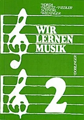 Produktbild von Wir lernen Musik - Band 2