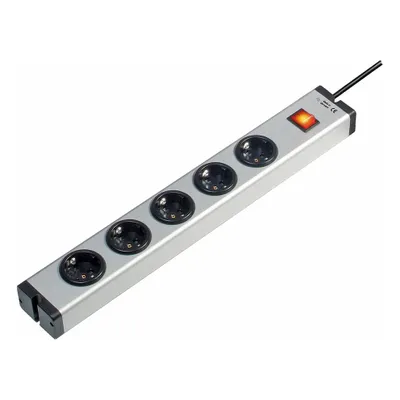 Image de Multiprise EHMANN avec interrupteur, 5 prises