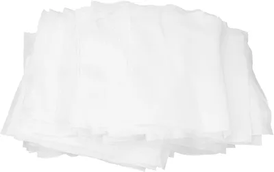 Produktbild von Reinigungstuch Mikrofaser-Reinigungstuch, 400 Stück, 9,8 x 9,8 cm, streifenfreies Mikrofasertuch für spiegelfreie, staubfreie Reinraumtücher