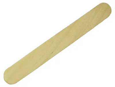 Produktbild von NITRAS Holzmundspatel, naturfarben, Beutel à 100 Stück