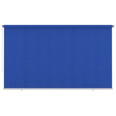 Image de vidaXL Store extérieur 400x230 cm bleu HDPE