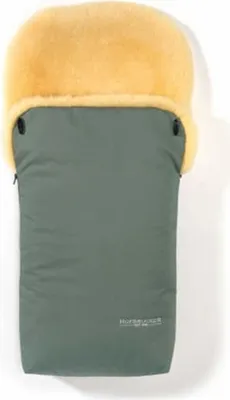 Produktbild von Hofbrucker Lammfell-Fußsack Putzi für Kinderwagen und Buggy