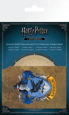 Produktbild von Harry Potter - Cardholder - Ravenclaw