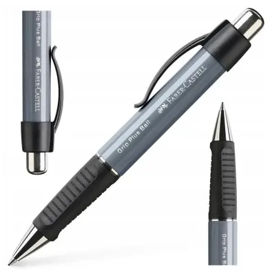 Produktbild von Faber-Castell 140789, Clip, Nachfüllbar, Blau, 1 Stück(e)