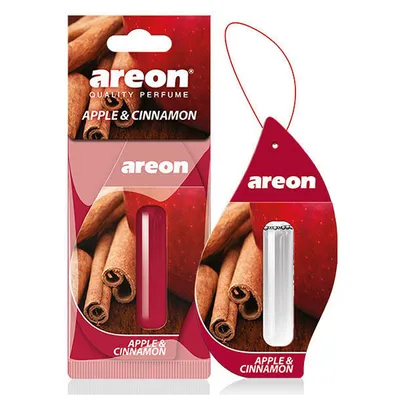 Zdjęcie produktu dla AREON LIQUID MON zapach samochodowy - jabko i cynamon