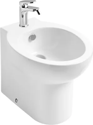 Produktbild von Stand-Bidet aus Sanitärkeramik, weiß glänzend | Patascoss