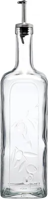 Pasabahce Homemade ÖL & ESSIG 1000 ml aus Hartglas Transparent
