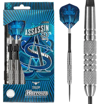 Obrázek produktu pro Harrows Assassin KN 80% 26 gramů - Ocelové šipky