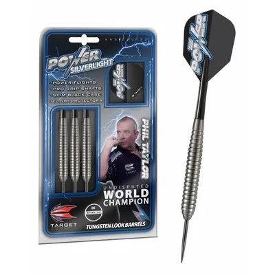 Produktbild von Power Silverlight Taylor A 22 Gramm - Steeldarts