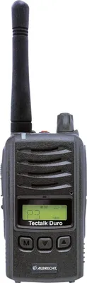 Zdjęcie produktu dla Albrecht Tectalk Duro 29840.01 PMR handheld transceiver