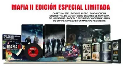 Obrázok produktu pre Hry pre Playstation 3, Mafia II Special Edition, viacfarebná, verzia PAL, viacfarebná